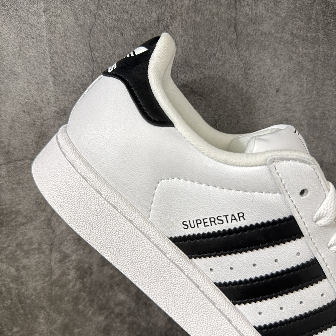 头层原厂皮 adidas originals Superstar 2 贝壳头 简约经典 舒适时尚 复古板鞋 男女同款 白 头层原厂皮 adidas originals Superstar 2 贝壳头 简约经典 舒适时尚 复古板鞋 男女同款 白