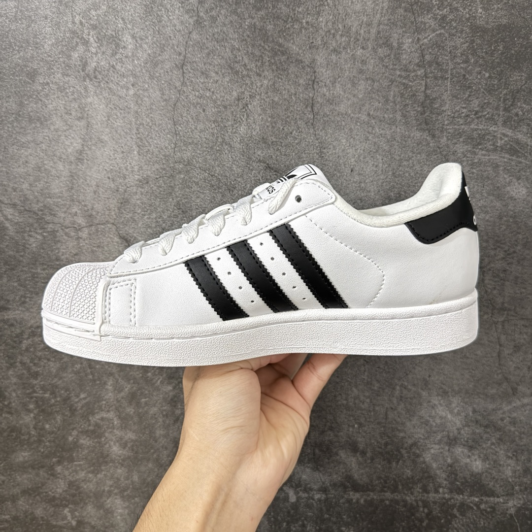 头层原厂皮 adidas originals Superstar 2 贝壳头 简约经典 舒适时尚 复古板鞋 男女同款 白 头层原厂皮 adidas originals Superstar 2 贝壳头 简约经典 舒适时尚 复古板鞋 男女同款 白