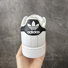 头层原厂皮 adidas originals Superstar 2 贝壳头 简约经典 舒适时尚 复古板鞋 男女同款 白 头层原厂皮 adidas originals Superstar 2 贝壳头 简约经典 舒适时尚 复古板鞋 男女同款 白
