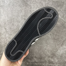 头层原厂皮 adidas originals Superstar 2 贝壳头 简约经典 舒适时尚 复古板鞋 男女同款 黑 头层原厂皮 adidas originals Superstar 2 贝壳头 简约经典 舒适时尚 复古板鞋 男女同款 黑