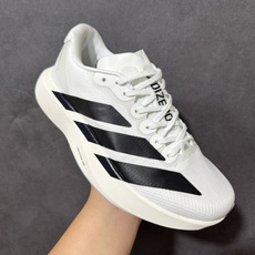 Adidas Adizero Evo SL 阿迪超轻透气缓震跑鞋 整体外观造型与adiZero Adios Pro EV Adidas Adizero Evo SL 阿迪超轻透气缓震跑鞋 整体外观造型与adiZero Adios Pro EV
