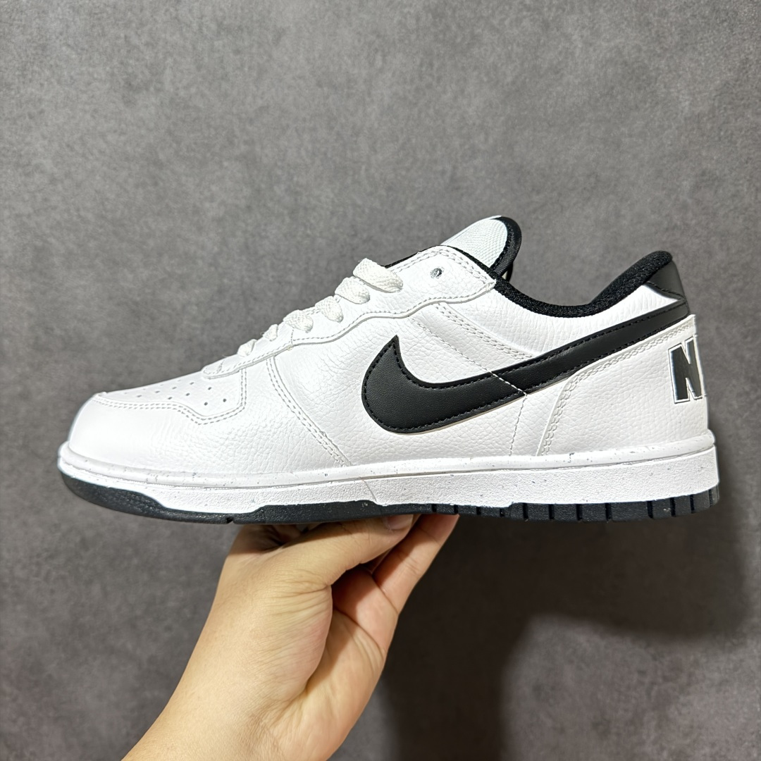 Big Nike Low 耐克 简约百搭 減震耐磨 低帮板鞋 货号: -109 尺码：36-45 