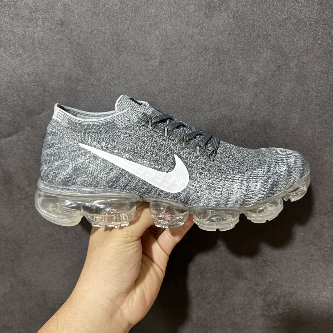 耐克(NIKE)Air VaporMax Flyknit 轻盈透气针织男气垫跑步鞋 回弹缓冲休闲鞋 防滑 减震 耐磨 轻 耐克(NIKE)Air VaporMax Flyknit 轻盈透气针织男气垫跑步鞋 回弹缓冲休闲鞋 防滑 减震 耐磨 轻