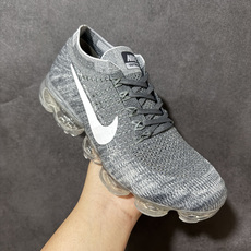 耐克(NIKE)Air VaporMax Flyknit 轻盈透气针织男气垫跑步鞋 回弹缓冲休闲鞋 防滑 减震 耐磨 轻 耐克(NIKE)Air VaporMax Flyknit 轻盈透气针织男气垫跑步鞋 回弹缓冲休闲鞋 防滑 减震 耐磨 轻