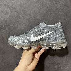 耐克(NIKE)Air VaporMax Flyknit 轻盈透气针织男气垫跑步鞋 回弹缓冲休闲鞋 防滑 减震 耐磨 轻 耐克(NIKE)Air VaporMax Flyknit 轻盈透气针织男气垫跑步鞋 回弹缓冲休闲鞋 防滑 减震 耐磨 轻