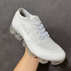 耐克(NIKE)Air VaporMax Flyknit 轻盈透气针织男气垫跑步鞋 回弹缓冲休闲鞋 防滑 减震 耐磨 轻 耐克(NIKE)Air VaporMax Flyknit 轻盈透气针织男气垫跑步鞋 回弹缓冲休闲鞋 防滑 减震 耐磨 轻