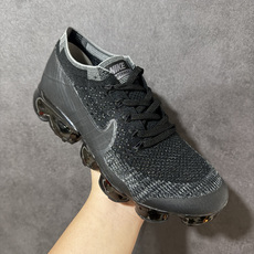 耐克(NIKE)Air VaporMax Flyknit 轻盈透气针织男气垫跑步鞋 回弹缓冲休闲鞋 防滑 减震 耐磨 轻 耐克(NIKE)Air VaporMax Flyknit 轻盈透气针织男气垫跑步鞋 回弹缓冲休闲鞋 防滑 减震 耐磨 轻
