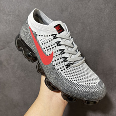 耐克(NIKE)Air VaporMax Flyknit 轻盈透气针织男气垫跑步鞋 回弹缓冲休闲鞋 防滑 减震 耐磨 轻 耐克(NIKE)Air VaporMax Flyknit 轻盈透气针织男气垫跑步鞋 回弹缓冲休闲鞋 防滑 减震 耐磨 轻