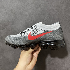 耐克(NIKE)Air VaporMax Flyknit 轻盈透气针织男气垫跑步鞋 回弹缓冲休闲鞋 防滑 减震 耐磨 轻 耐克(NIKE)Air VaporMax Flyknit 轻盈透气针织男气垫跑步鞋 回弹缓冲休闲鞋 防滑 减震 耐磨 轻