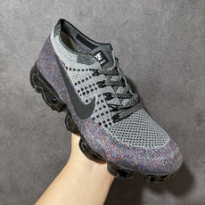 耐克(NIKE)Air VaporMax Flyknit 轻盈透气针织男气垫跑步鞋 回弹缓冲休闲鞋 防滑 减震 耐磨 轻 耐克(NIKE)Air VaporMax Flyknit 轻盈透气针织男气垫跑步鞋 回弹缓冲休闲鞋 防滑 减震 耐磨 轻