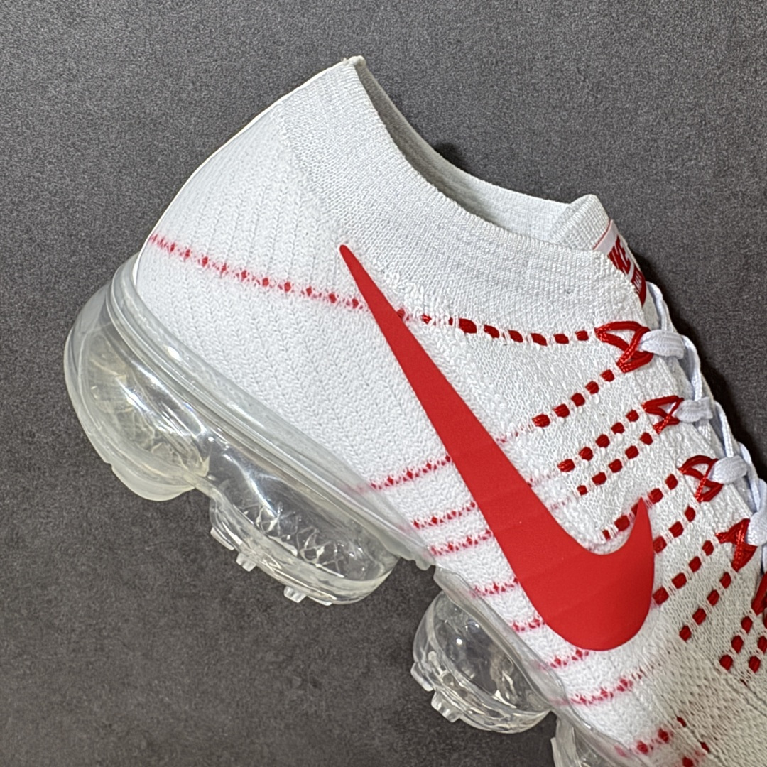 耐克（NIKE）Air VaporMax Flyknit 轻盈透气针织男气垫跑步鞋 回弹缓冲休闲鞋 防滑 减震 耐磨 轻