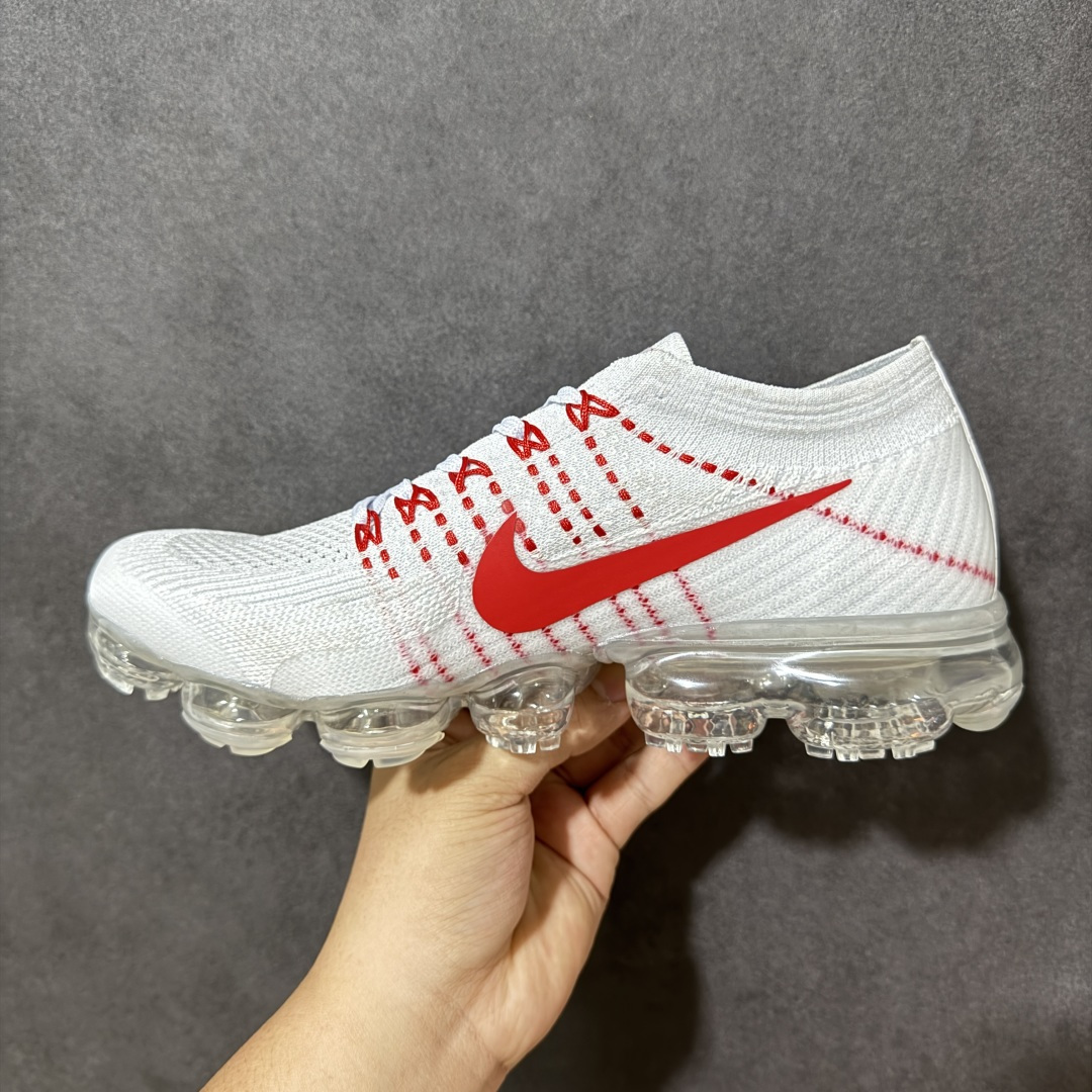 耐克（NIKE）Air VaporMax Flyknit 轻盈透气针织男气垫跑步鞋 回弹缓冲休闲鞋 防滑 减震 耐磨 轻