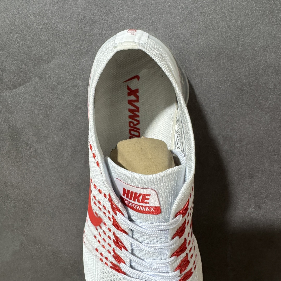 耐克（NIKE）Air VaporMax Flyknit 轻盈透气针织男气垫跑步鞋 回弹缓冲休闲鞋 防滑 减震 耐磨 轻
