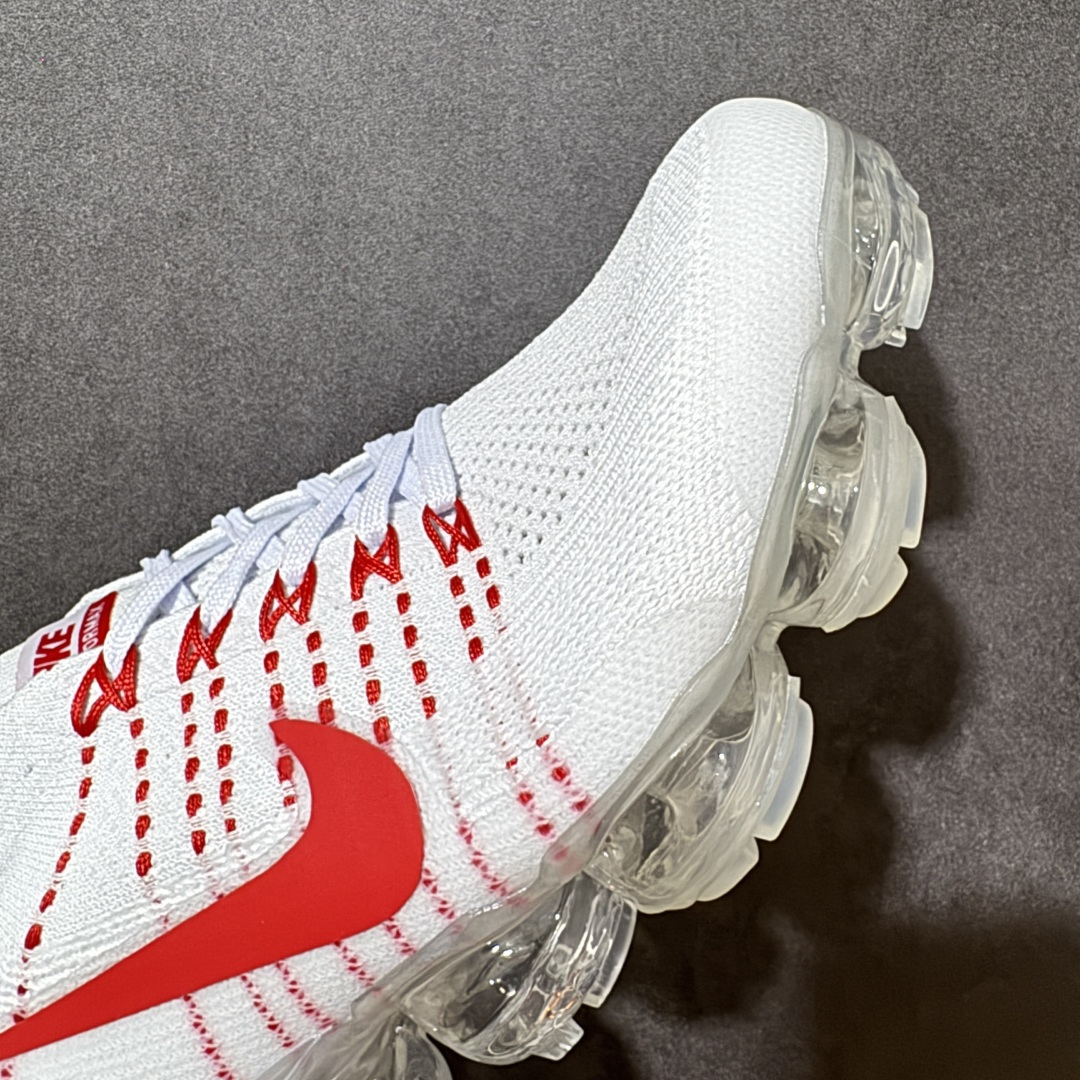 耐克（NIKE）Air VaporMax Flyknit 轻盈透气针织男气垫跑步鞋 回弹缓冲休闲鞋 防滑 减震 耐磨 轻