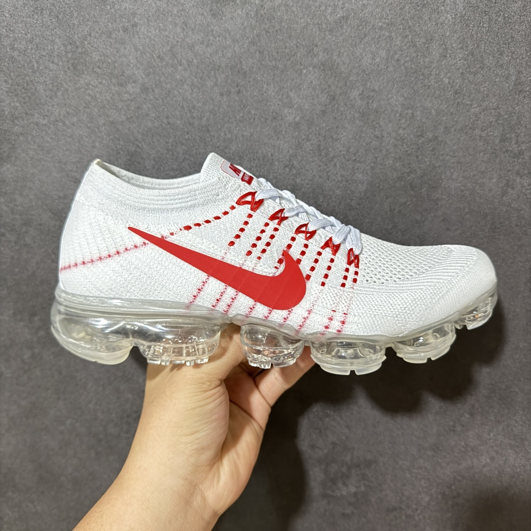 耐克(NIKE)Air VaporMax Flyknit 轻盈透气针织男气垫跑步鞋 回弹缓冲休闲鞋 防滑 减震 耐磨 轻 耐克(NIKE)Air VaporMax Flyknit 轻盈透气针织男气垫跑步鞋 回弹缓冲休闲鞋 防滑 减震 耐磨 轻