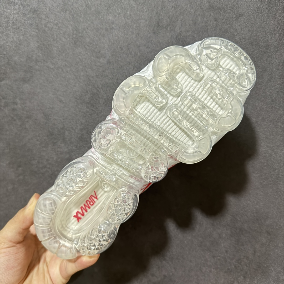 耐克（NIKE）Air VaporMax Flyknit 轻盈透气针织男气垫跑步鞋 回弹缓冲休闲鞋 防滑 减震 耐磨 轻