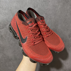 耐克(NIKE)Air VaporMax Flyknit 轻盈透气针织男气垫跑步鞋 回弹缓冲休闲鞋 防滑 减震 耐磨 轻 耐克(NIKE)Air VaporMax Flyknit 轻盈透气针织男气垫跑步鞋 回弹缓冲休闲鞋 防滑 减震 耐磨 轻