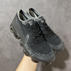 耐克(NIKE)Air VaporMax Flyknit 轻盈透气针织男气垫跑步鞋 回弹缓冲休闲鞋 防滑 减震 耐磨 轻 耐克(NIKE)Air VaporMax Flyknit 轻盈透气针织男气垫跑步鞋 回弹缓冲休闲鞋 防滑 减震 耐磨 轻