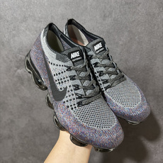 耐克(NIKE)Air VaporMax Flyknit 轻盈透气针织男气垫跑步鞋 回弹缓冲休闲鞋 防滑 减震 耐磨 轻 耐克(NIKE)Air VaporMax Flyknit 轻盈透气针织男气垫跑步鞋 回弹缓冲休闲鞋 防滑 减震 耐磨 轻