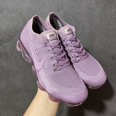 耐克(NIKE)Air VaporMax Flyknit 轻盈透气针织男气垫跑步鞋 回弹缓冲休闲鞋 防滑 减震 耐磨 轻 耐克(NIKE)Air VaporMax Flyknit 轻盈透气针织男气垫跑步鞋 回弹缓冲休闲鞋 防滑 减震 耐磨 轻