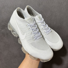 耐克(NIKE)Air VaporMax Flyknit 轻盈透气针织男气垫跑步鞋 回弹缓冲休闲鞋 防滑 减震 耐磨 轻 耐克(NIKE)Air VaporMax Flyknit 轻盈透气针织男气垫跑步鞋 回弹缓冲休闲鞋 防滑 减震 耐磨 轻