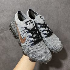 耐克(NIKE)Air VaporMax Flyknit 轻盈透气针织男气垫跑步鞋 回弹缓冲休闲鞋 防滑 减震 耐磨 轻 耐克(NIKE)Air VaporMax Flyknit 轻盈透气针织男气垫跑步鞋 回弹缓冲休闲鞋 防滑 减震 耐磨 轻