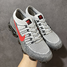 耐克(NIKE)Air VaporMax Flyknit 轻盈透气针织男气垫跑步鞋 回弹缓冲休闲鞋 防滑 减震 耐磨 轻 耐克(NIKE)Air VaporMax Flyknit 轻盈透气针织男气垫跑步鞋 回弹缓冲休闲鞋 防滑 减震 耐磨 轻