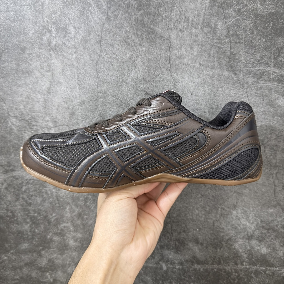 亚瑟士 Asics Gel Phal Z薄底德训鞋 网面透气休闲鞋 棕色 尺码：36-47含半码 