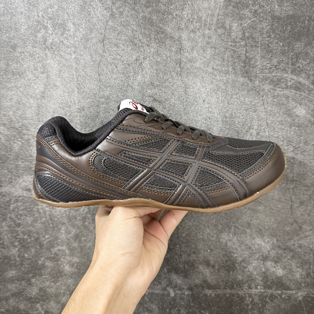 亚瑟士 Asics Gel Phal Z薄底德训鞋 网面透气休闲鞋 棕色 尺码:36-47含半码 亚瑟士 Asics Gel Phal Z薄底德训鞋 网面透气休闲鞋 棕色 尺码:36-47含半码