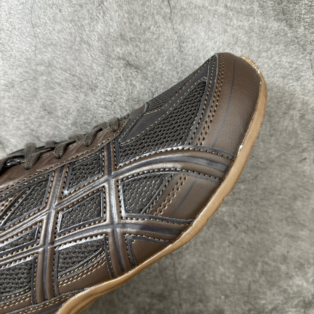 亚瑟士 Asics Gel Phal Z薄底德训鞋 网面透气休闲鞋 棕色 尺码：36-47含半码 
