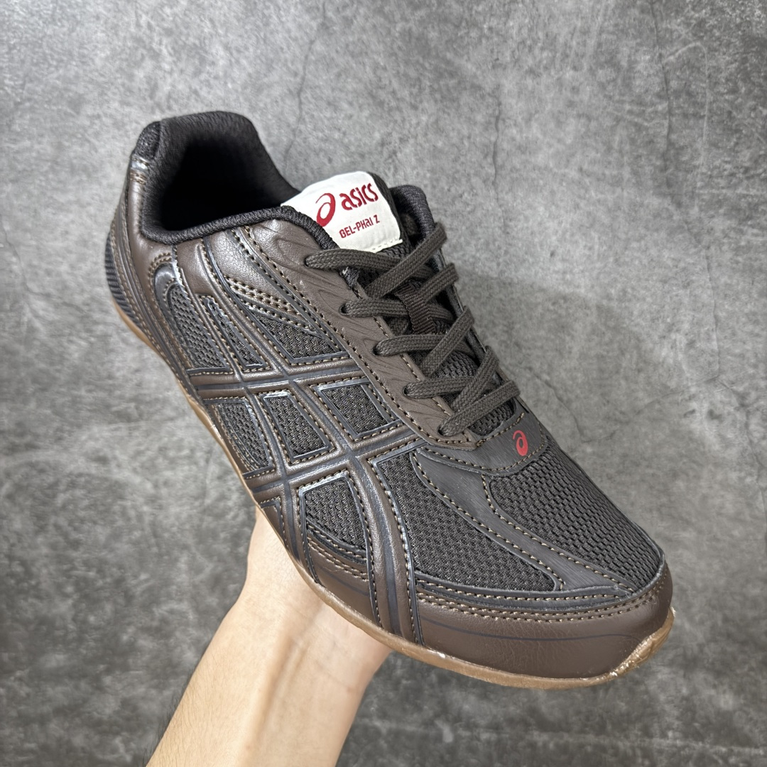 亚瑟士 Asics Gel Phal Z薄底德训鞋 网面透气休闲鞋 棕色 尺码：36-47含半码 