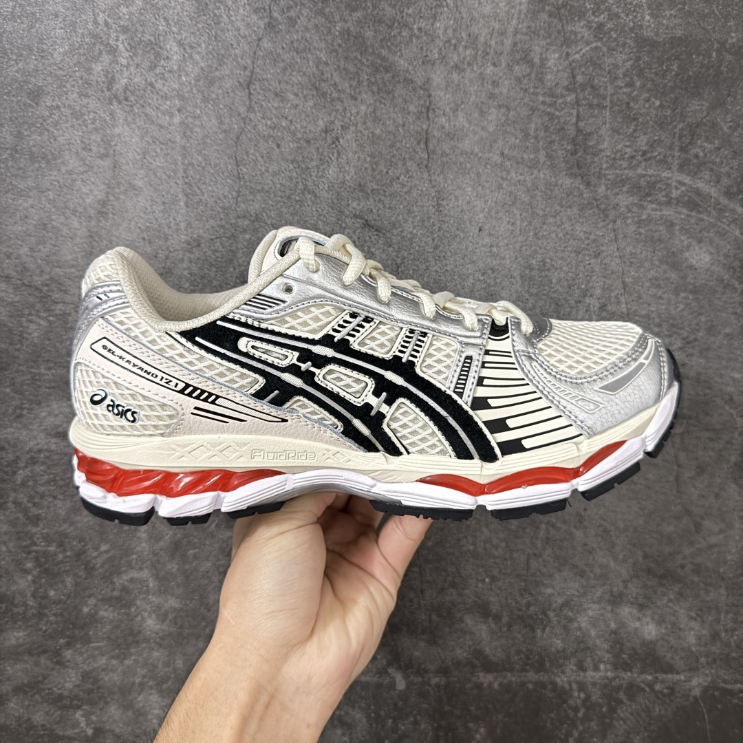 Asics Gel Kayano 12.1 亚瑟士卡亚诺12.1代系列低帮轻量缓震休闲运动跑步鞋 采用环保太空合成革配合 Asics Gel Kayano 12.1 亚瑟士卡亚诺12.1代系列低帮轻量缓震休闲运动跑步鞋 采用环保太空合成革配合