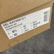 Asics Gel Kayano 12.1 亚瑟士卡亚诺12.1代系列低帮轻量缓震休闲运动跑步鞋 采用环保太空合成革配合 Asics Gel Kayano 12.1 亚瑟士卡亚诺12.1代系列低帮轻量缓震休闲运动跑步鞋 采用环保太空合成革配合