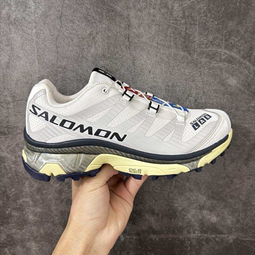 Salomon萨洛蒙 XT-4 OG 户外越野跑鞋 鞋面采用SENSIFIT贴合技术 全方位贴合包裹脚型 鞋跟部鞋底牵引 Salomon萨洛蒙 XT-4 OG 户外越野跑鞋 鞋面采用SENSIFIT贴合技术 全方位贴合包裹脚型 鞋跟部鞋底牵引