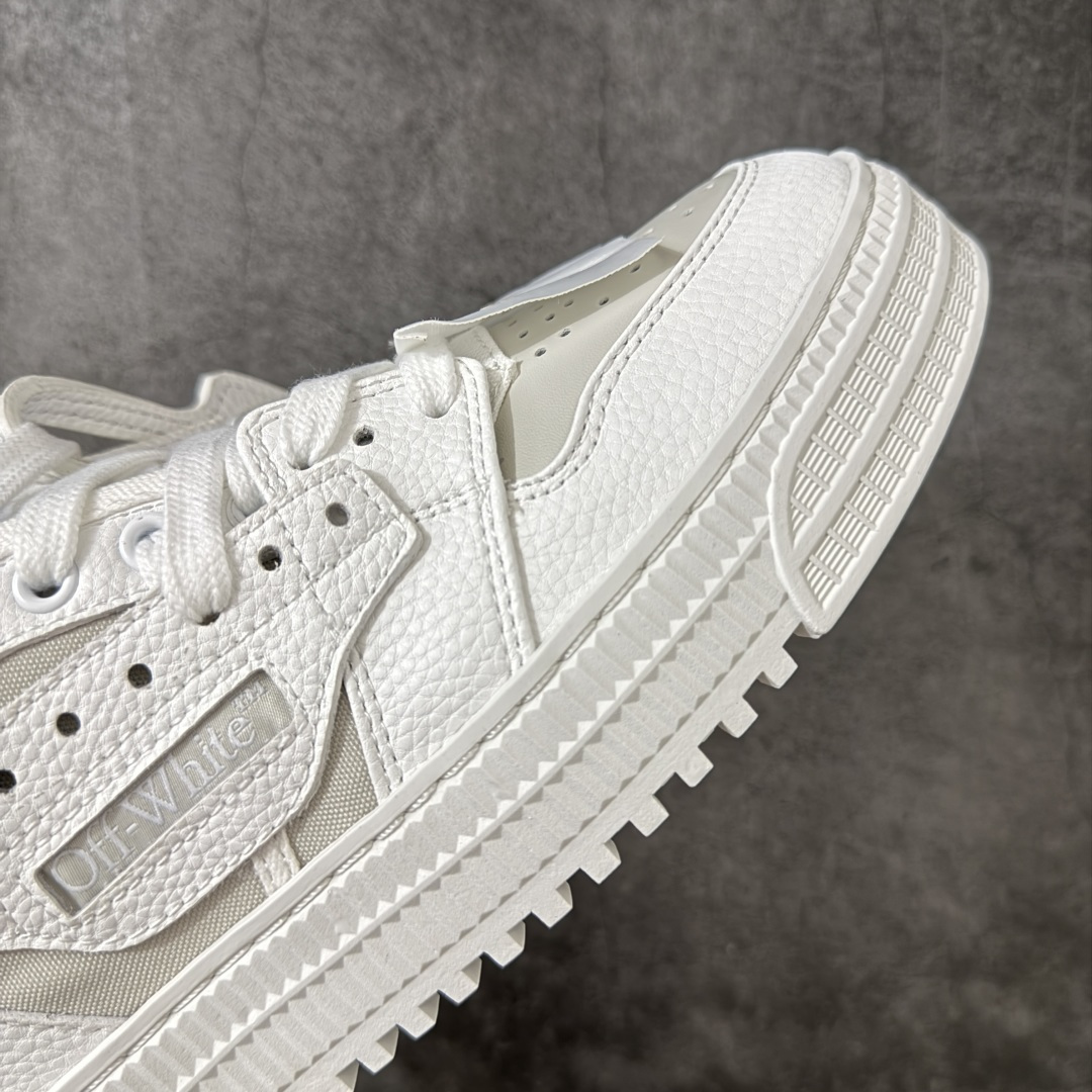 OFF-WHITE 3.0 Off Court 小牛皮 圆头系带 低帮休闲休闲鞋 标签的独特风格上脚就是焦点 外观很有设 OFF-WHITE 3.0 Off Court 小牛皮 圆头系带 低帮休闲休闲鞋 标签的独特风格上脚就是焦点 外观很有设
