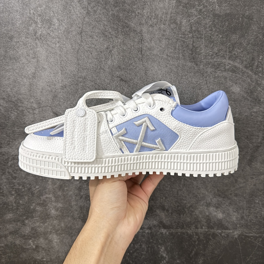 OFF-WHITE 3.0 Off Court 小牛皮 圆头系带 低帮休闲休闲鞋 标签的独特风格上脚就是焦点 外观很有设 OFF-WHITE 3.0 Off Court 小牛皮 圆头系带 低帮休闲休闲鞋 标签的独特风格上脚就是焦点 外观很有设