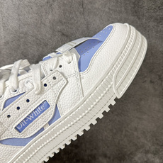 OFF-WHITE 3.0 Off Court 小牛皮 圆头系带 低帮休闲休闲鞋 标签的独特风格上脚就是焦点 外观很有设 OFF-WHITE 3.0 Off Court 小牛皮 圆头系带 低帮休闲休闲鞋 标签的独特风格上脚就是焦点 外观很有设