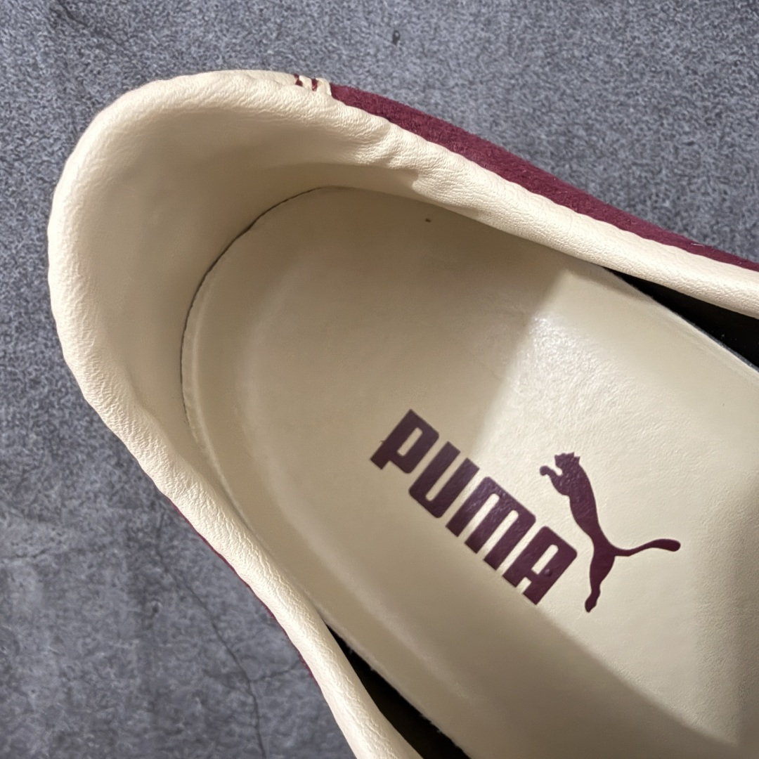 PUMA彪马 × NOAFTERNO H-Street 联名款 特殊礼盒 薄底 德训 舒适百搭 生活休闲鞋 男女同款 白 PUMA彪马 × NOAFTERNO H-Street 联名款 特殊礼盒 薄底 德训 舒适百搭 生活休闲鞋 男女同款 白