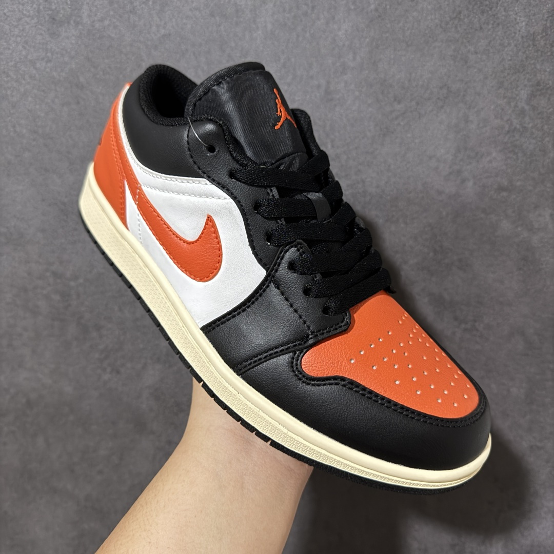 耐克Nike Air Jordan 1 AJ1乔丹一代低帮经典复古文化休闲运动篮球鞋 货号:-081 尺码: 36 36