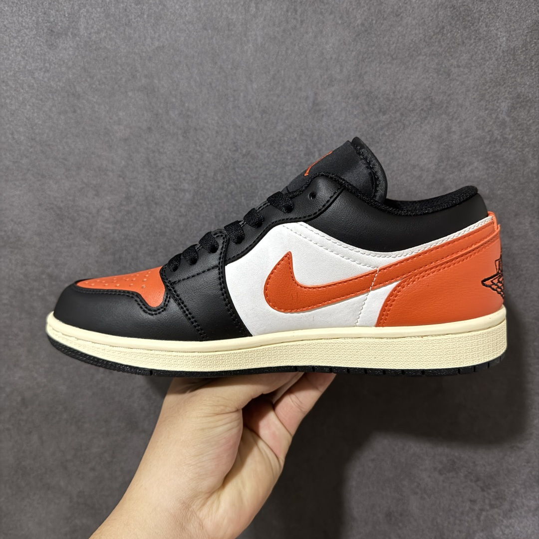 耐克Nike Air Jordan 1 AJ1乔丹一代低帮经典复古文化休闲运动篮球鞋 货号:-081 尺码: 36 36