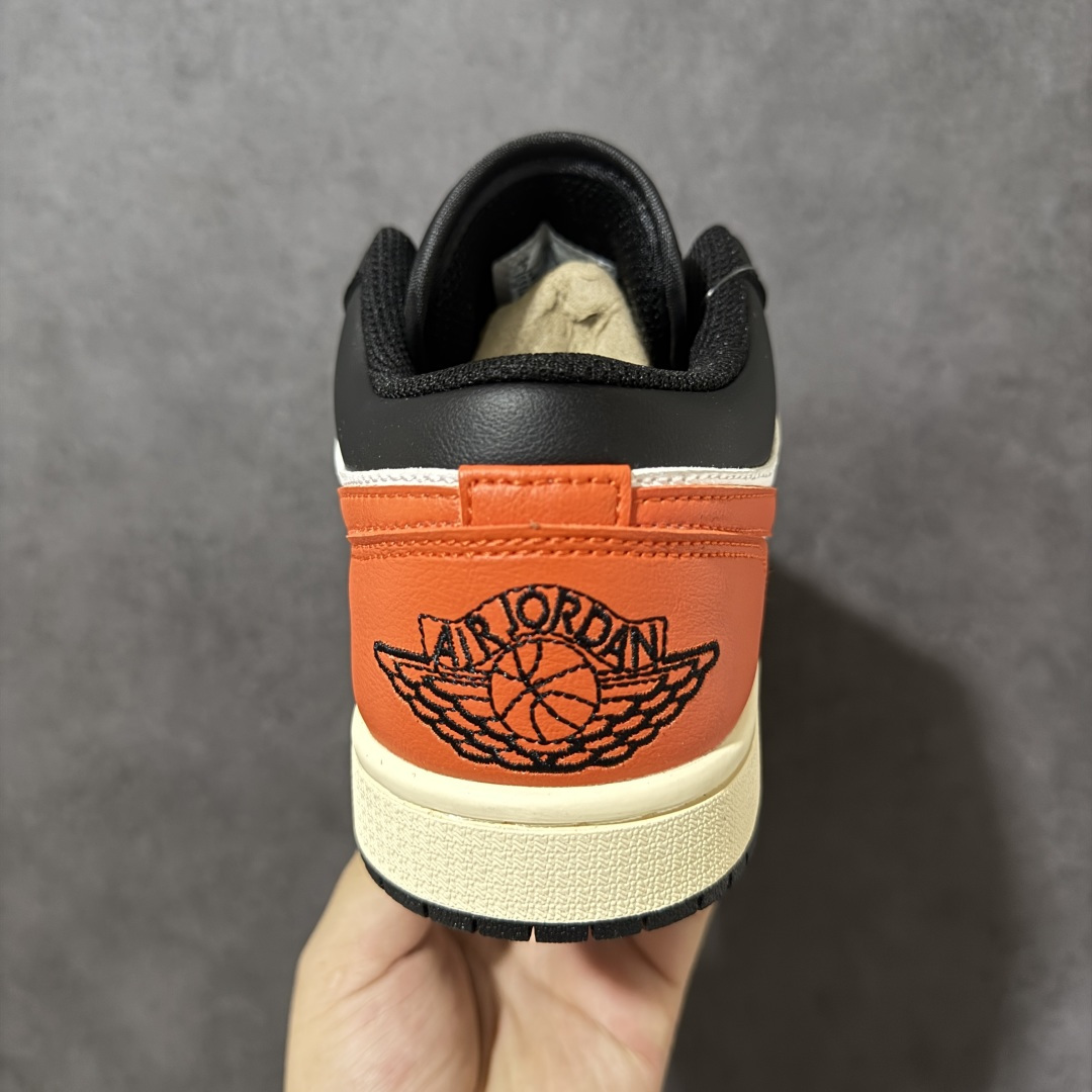 耐克Nike Air Jordan 1 AJ1乔丹一代低帮经典复古文化休闲运动篮球鞋 货号:-081 尺码: 36 36