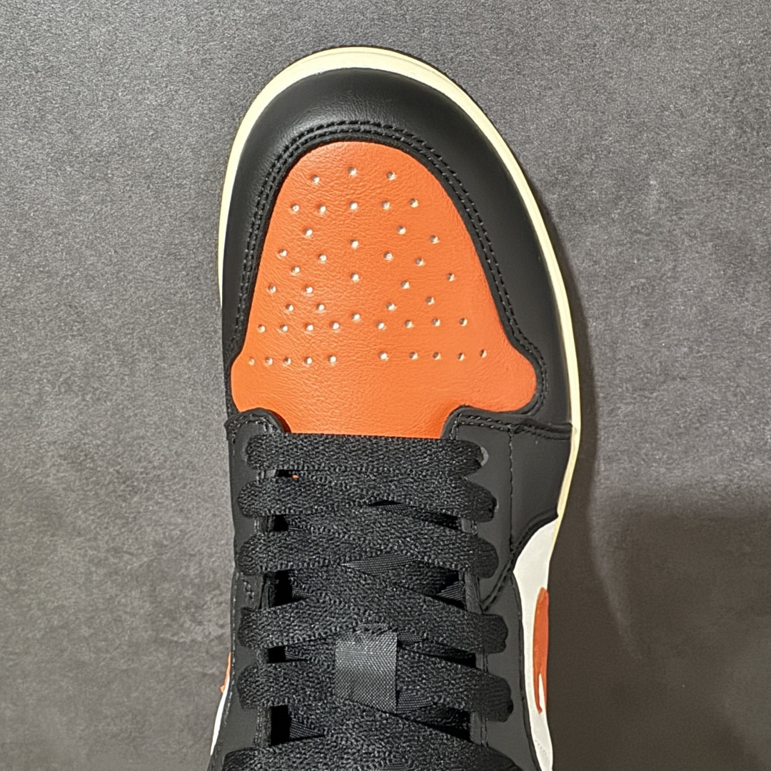 耐克Nike Air Jordan 1 AJ1乔丹一代低帮经典复古文化休闲运动篮球鞋 货号:-081 尺码: 36 36