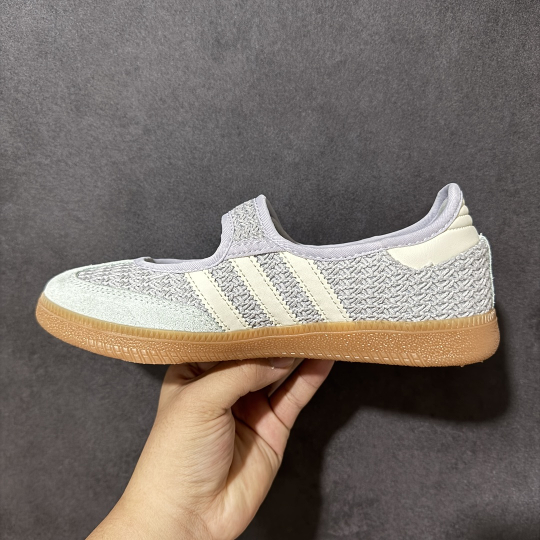 Adidas Samba Jane 阿迪达斯 玛丽珍懒人生活休闲鞋 货号：LA7837 尺码：36-45 