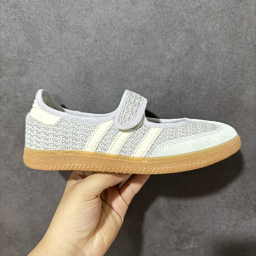 Adidas Samba Jane 阿迪达斯 玛丽珍懒人生活休闲鞋 货号:LA7837 尺码:36-45 Adidas Samba Jane 阿迪达斯 玛丽珍懒人生活休闲鞋 货号:LA7837 尺码:36-45