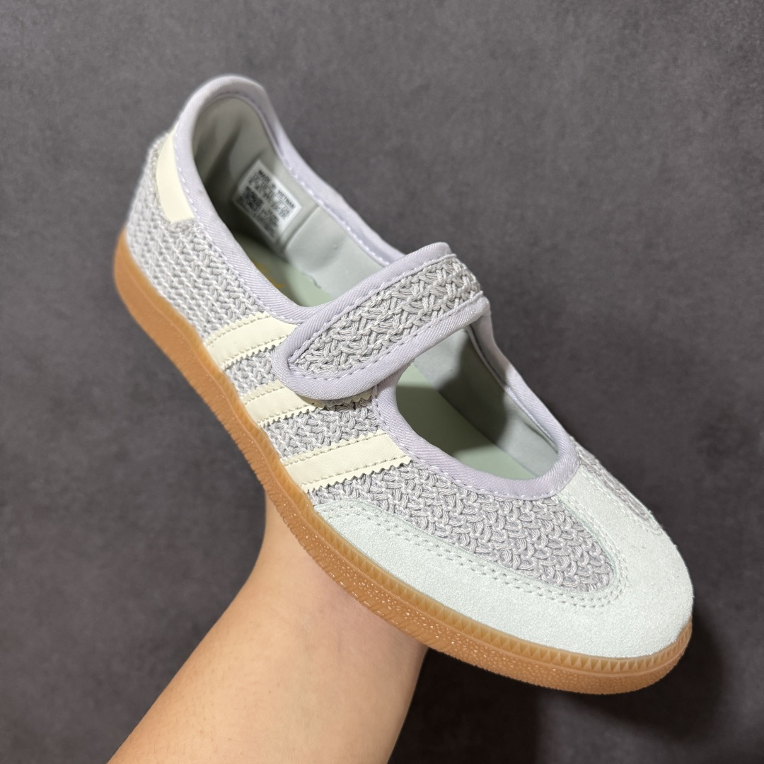Adidas Samba Jane 阿迪达斯 玛丽珍懒人生活休闲鞋 货号：LA7837 尺码：36-45 