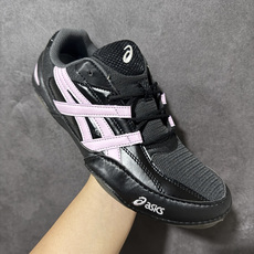 ASICS HYPERSYNC 薄底德训鞋 时尚经典透气包裹性轻便低帮生活休闲鞋男女同款 尺码:36 36.5 37.5 ASICS HYPERSYNC 薄底德训鞋 时尚经典透气包裹性轻便低帮生活休闲鞋男女同款 尺码:36 36.5 37.5