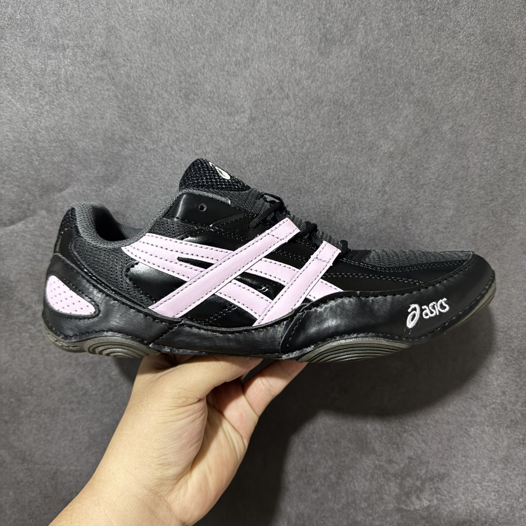 ASICS HYPERSYNC 薄底德训鞋 时尚经典透气包裹性轻便低帮生活休闲鞋男女同款 尺码:36 36.5 37.5 ASICS HYPERSYNC 薄底德训鞋 时尚经典透气包裹性轻便低帮生活休闲鞋男女同款 尺码:36 36.5 37.5
