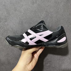 ASICS HYPERSYNC 薄底德训鞋 时尚经典透气包裹性轻便低帮生活休闲鞋男女同款 尺码:36 36.5 37.5 ASICS HYPERSYNC 薄底德训鞋 时尚经典透气包裹性轻便低帮生活休闲鞋男女同款 尺码:36 36.5 37.5