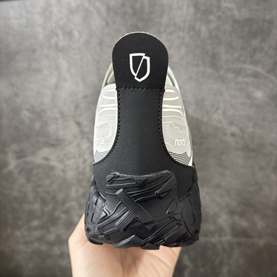 支持支持 外贸专供 Norda 诺达 001 Sneaker0111 网面越野跑步鞋 加拿大高端品牌 官方售价122K+
