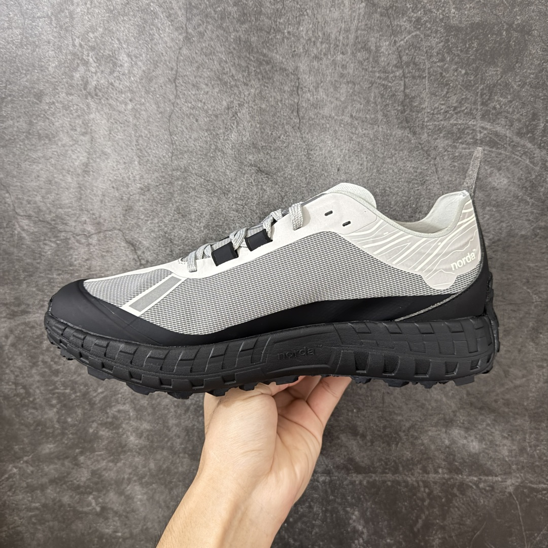 支持支持 外贸专供 Norda 诺达 001 Sneaker0111 网面越野跑步鞋 加拿大高端品牌 官方售价122K+